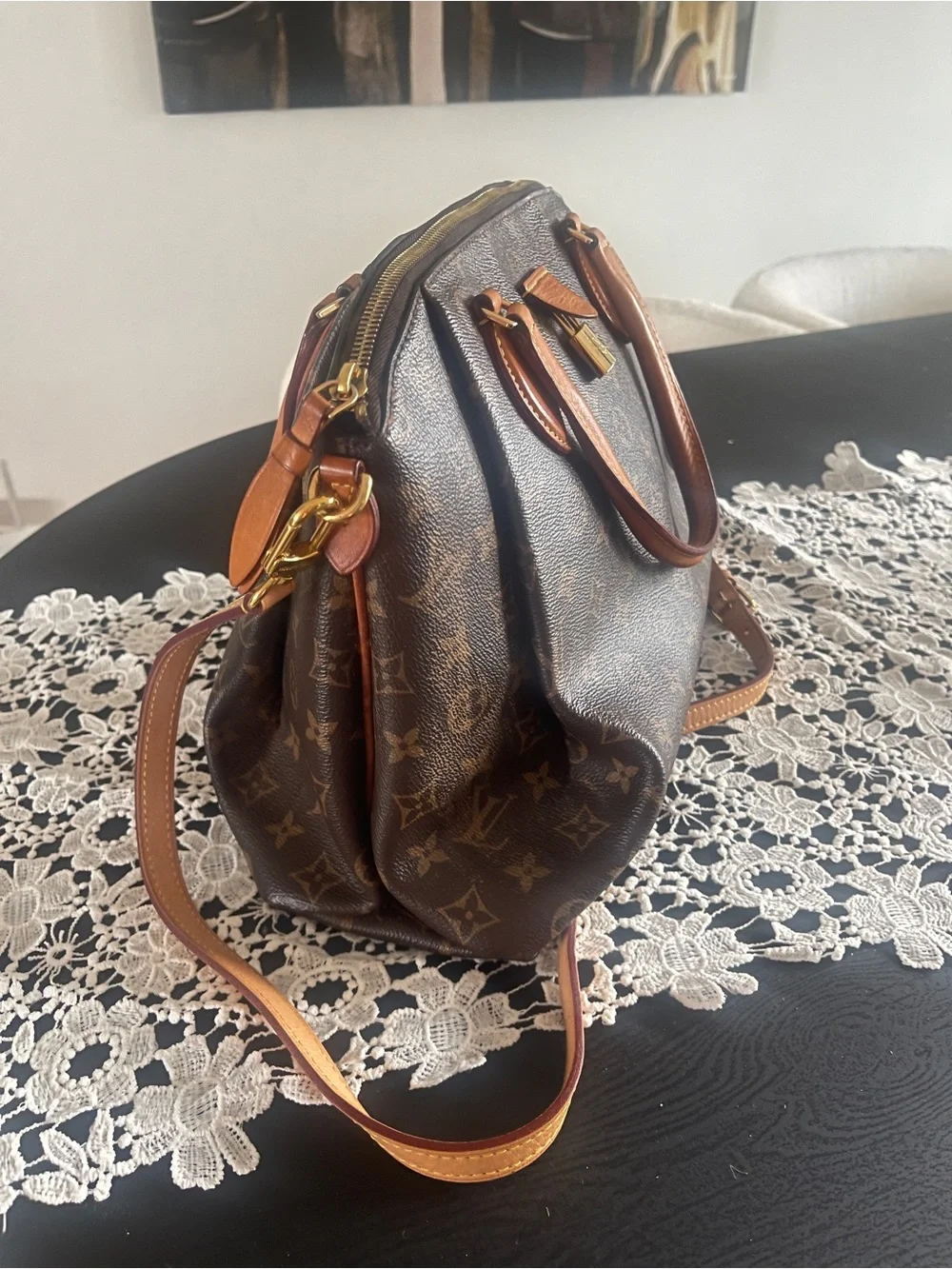 🌟 PRISTINE Louis Vuitton Monogram Rivoli PM🌟